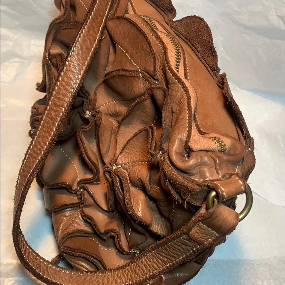 NWT Costanza Rota leather crossbody/satchel bag